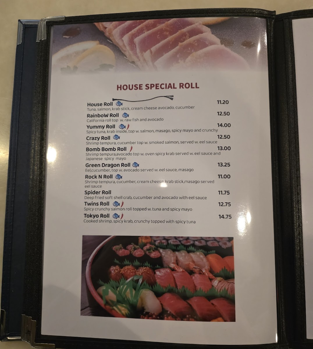 Menu Daruma Asian Cuisine Japanese Steakhouse-10