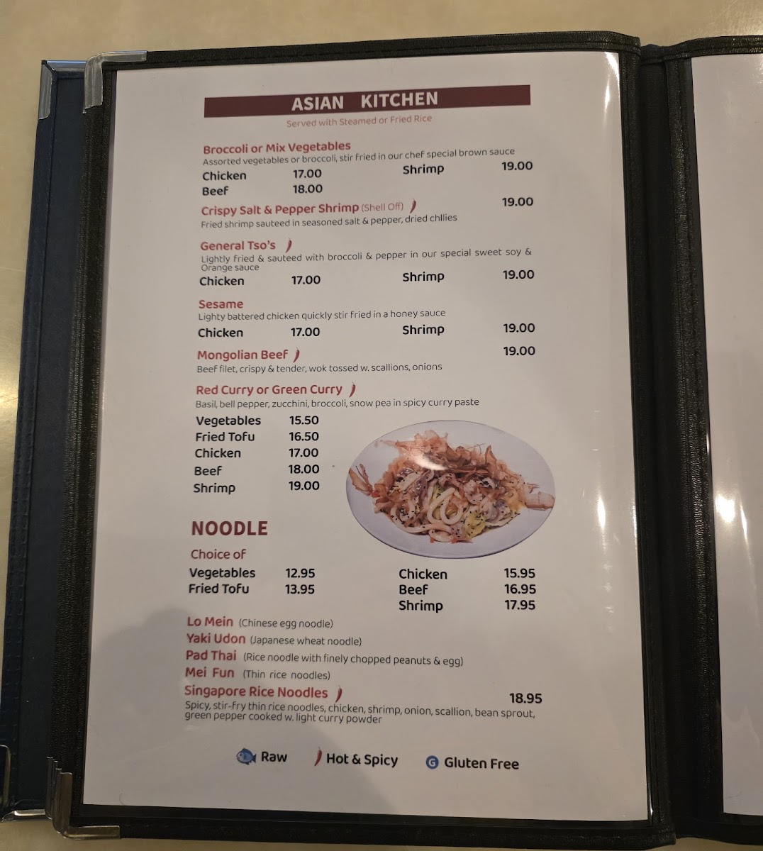 Menu Daruma Asian Cuisine Japanese Steakhouse-4
