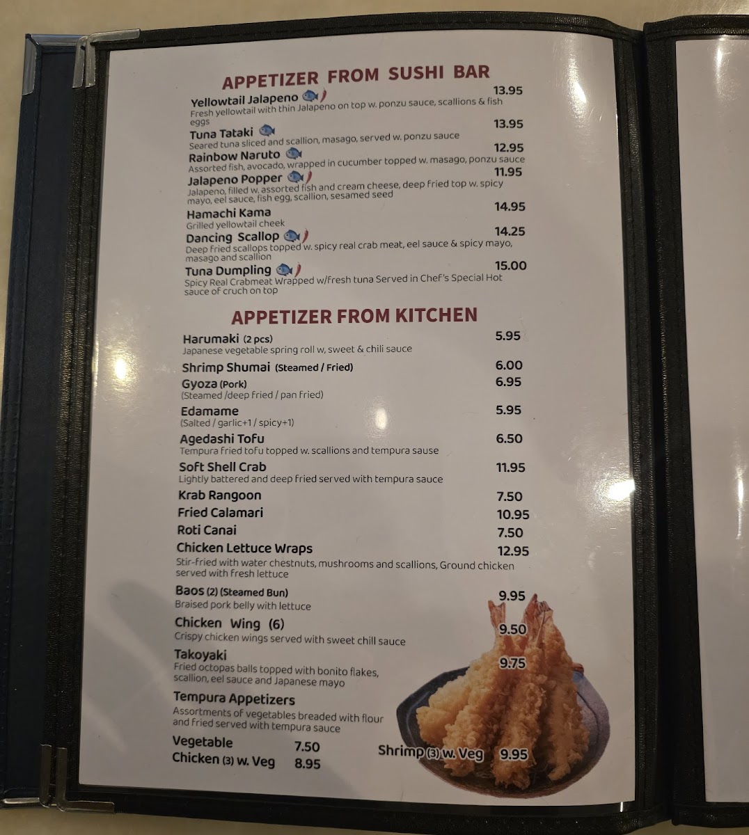 Menu Daruma Asian Cuisine Japanese Steakhouse-6